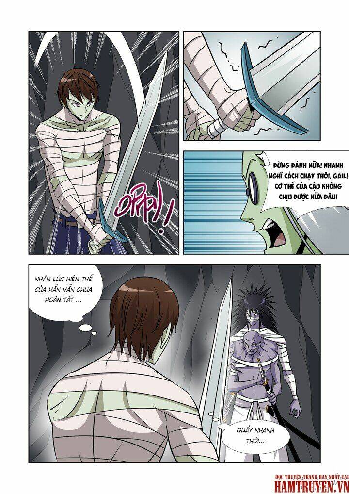 Zombie Knight: Chapter 33