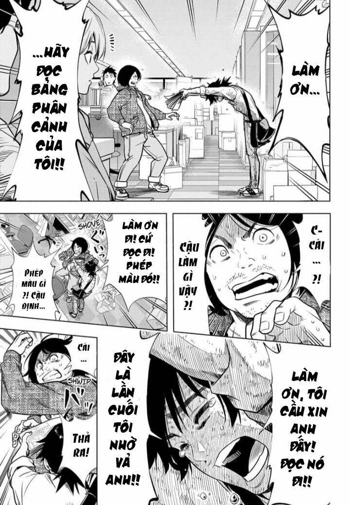 Gã Viết Thuê Nghịch Lý Thời Gian: Chapter 1