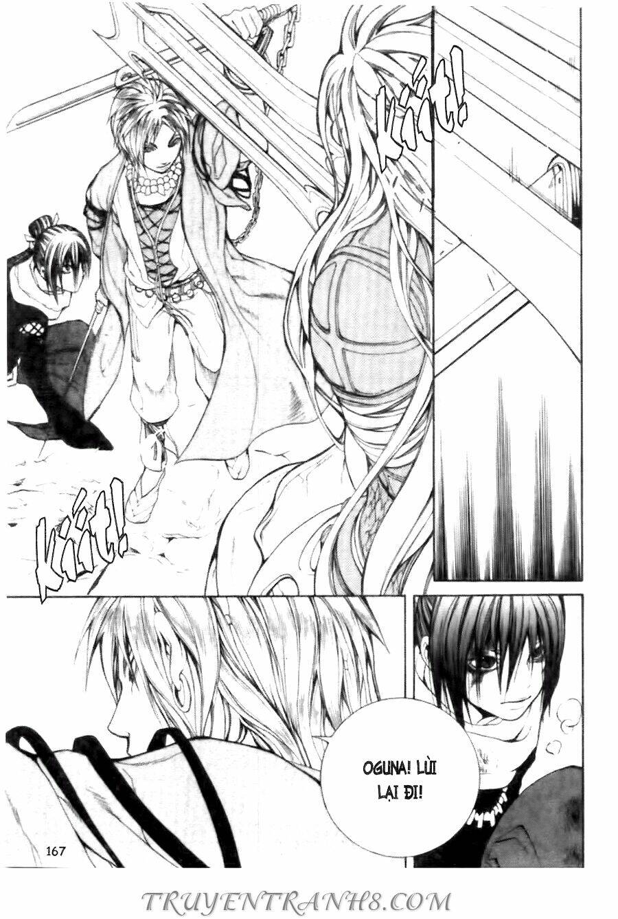 Thanh Gươm Ma Thuật: Chapter 15