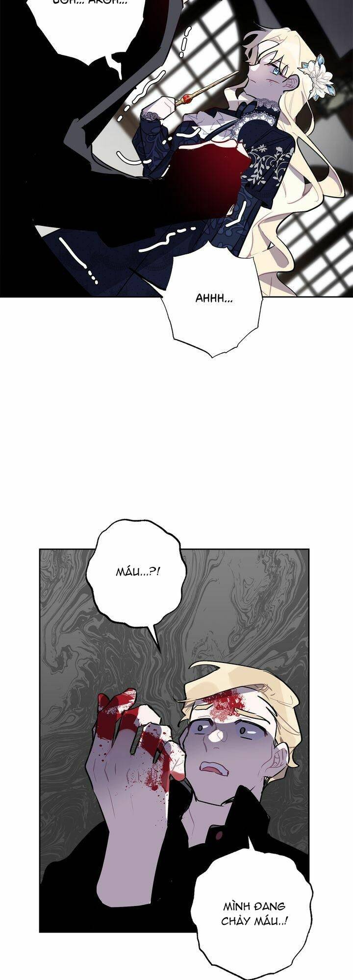 Cách Mà Pháp Sư Đối Mặt Với Cái Chết: Chapter 14.2
