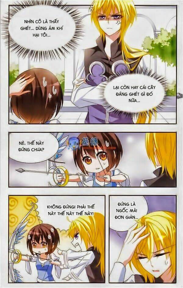 Kỵ Sĩ Hoang Tưởng Dạ: Chapter 23