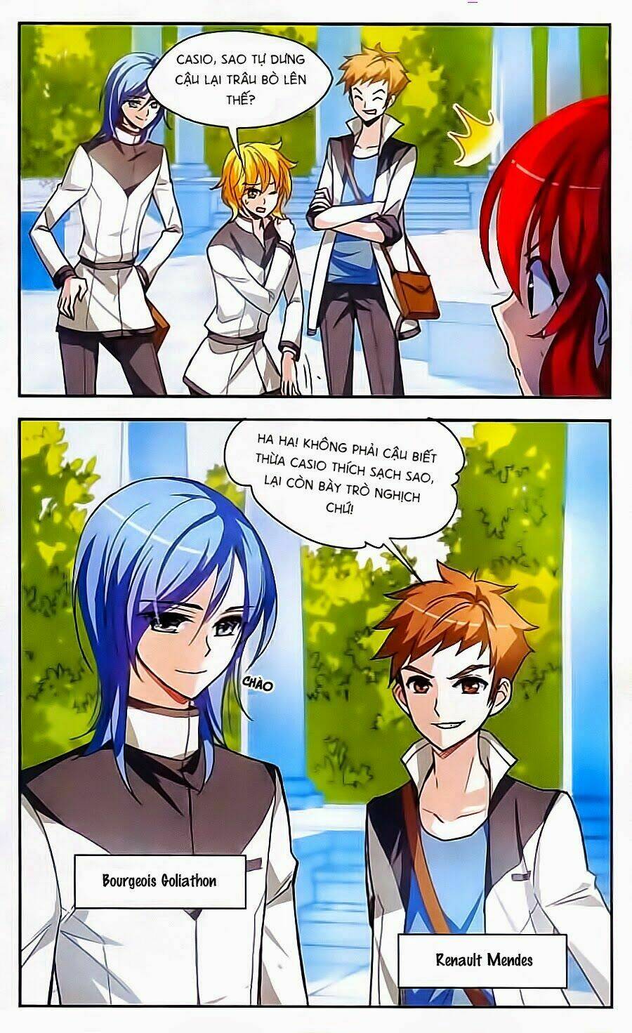 Liệp Sát Vương Tọa: Chapter 5