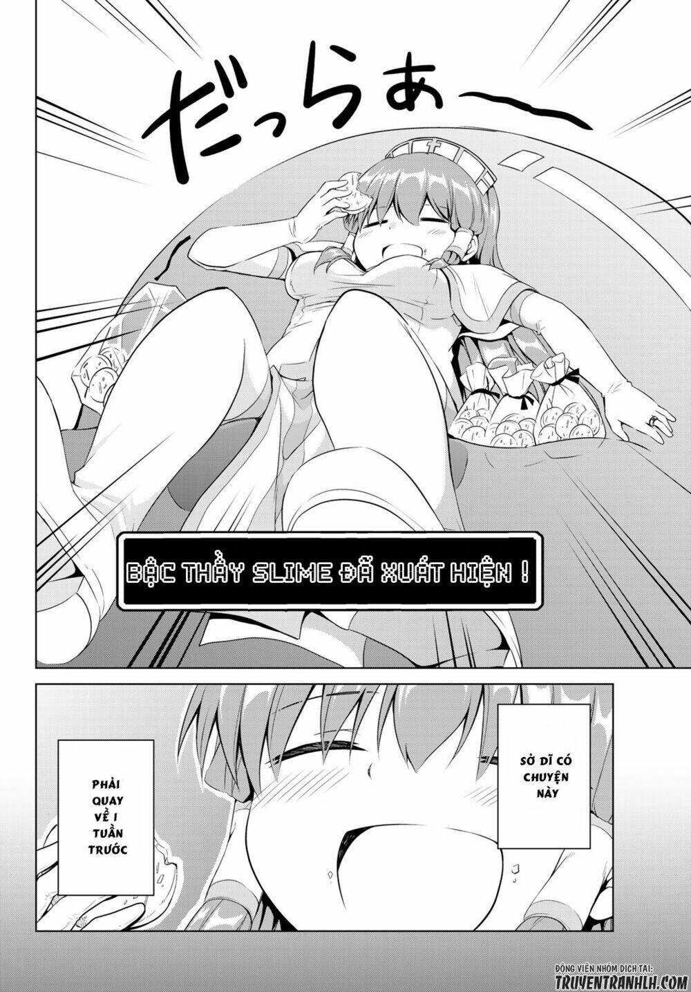 Alicia's Diet Quest: Chapter 8