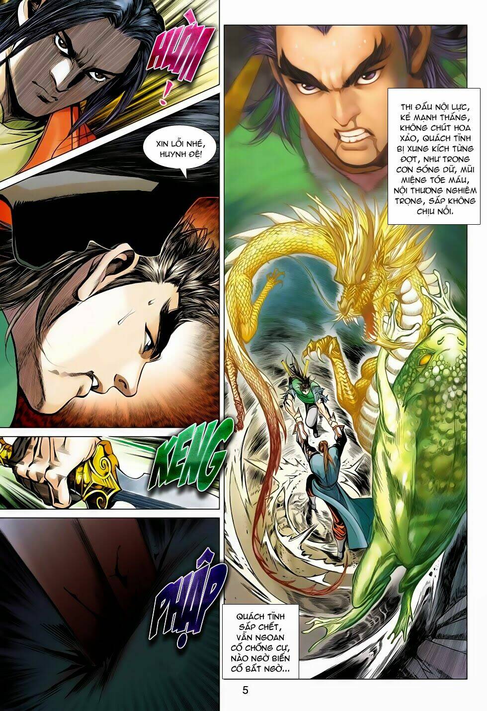 Anh Hùng Xạ Điêu: Chapter 57