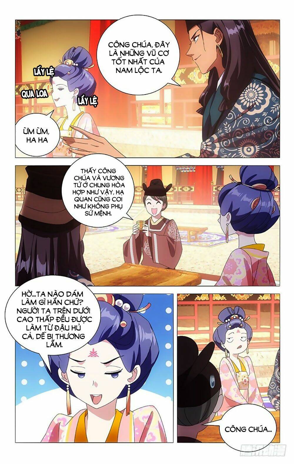 Phò Mã! Không Nên A!: Chapter 86