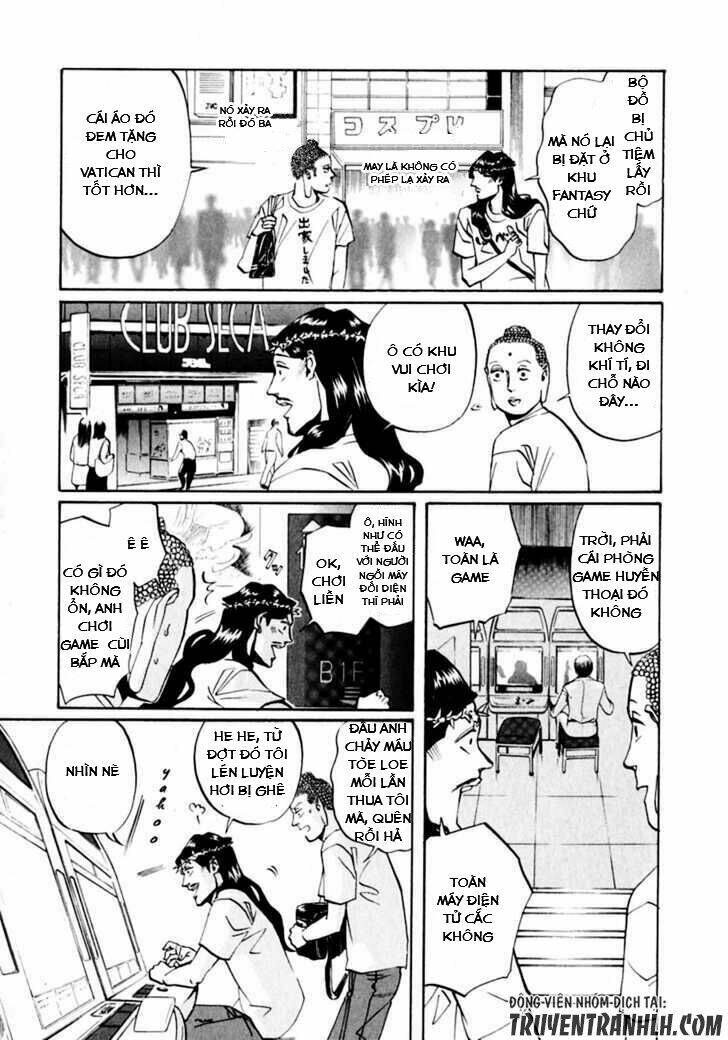 Saint Oniisan: Chapter 14