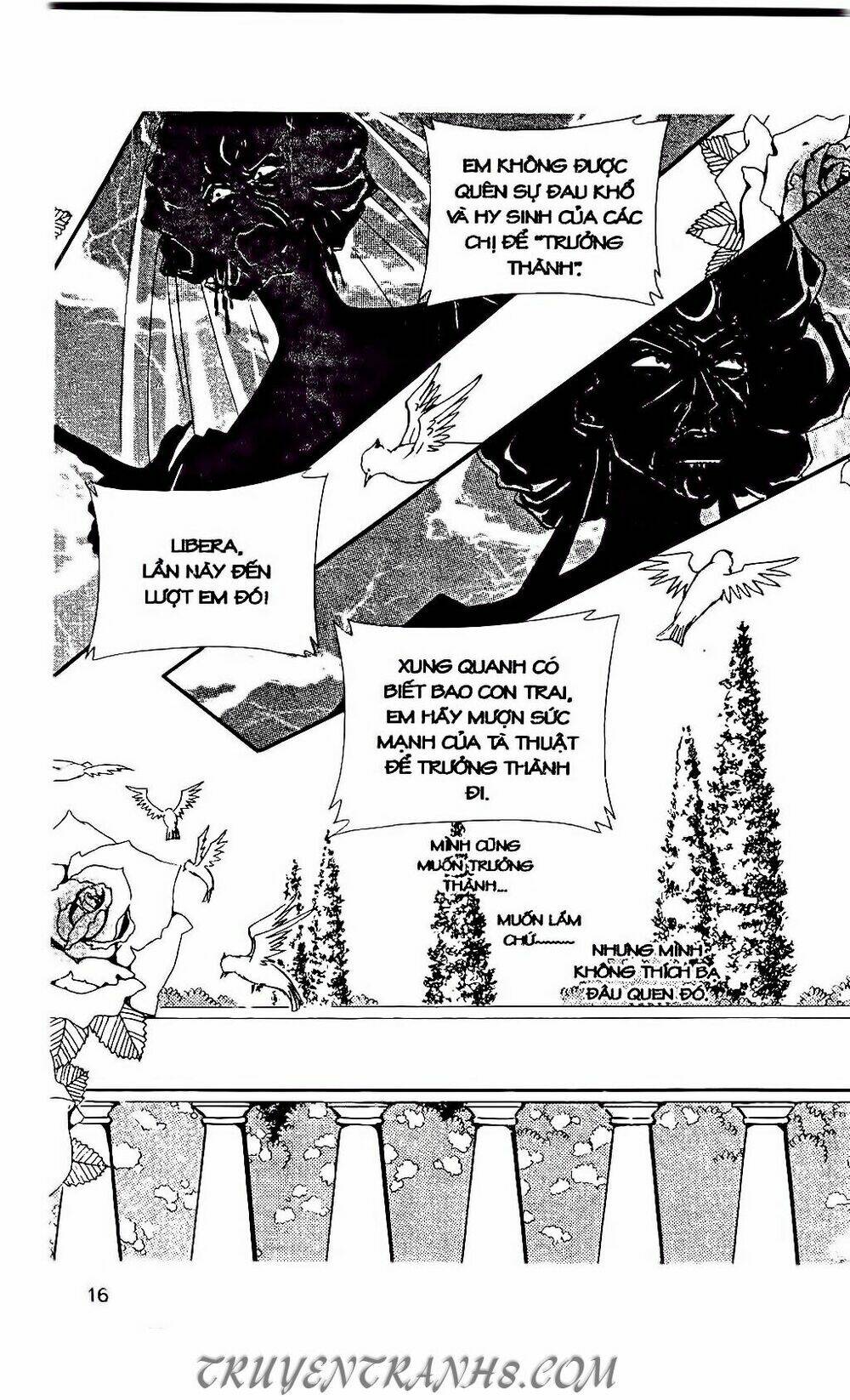 Hiệp Sĩ Nữ Hoàng: Chapter 96