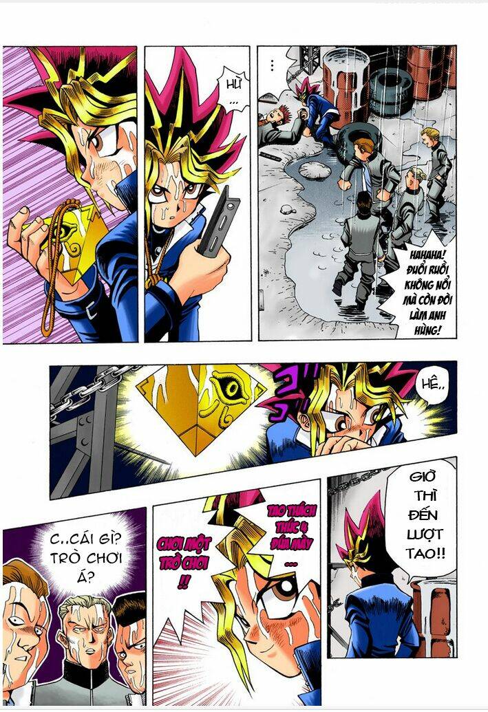 Vua Trò Chơi Full Màu: Chapter 12