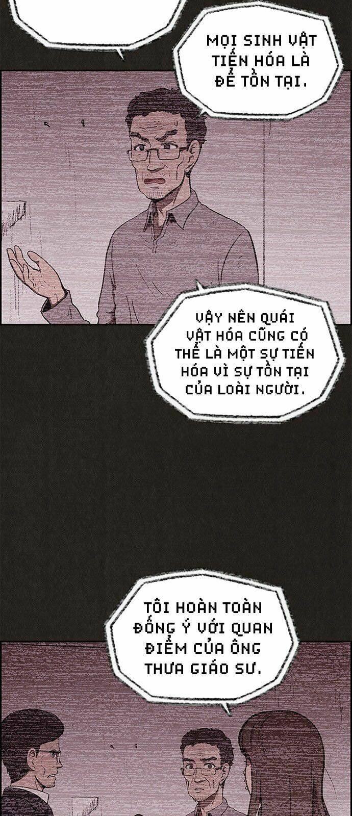 Quái Vật Tại Chung Cư Xanh: Chapter 25