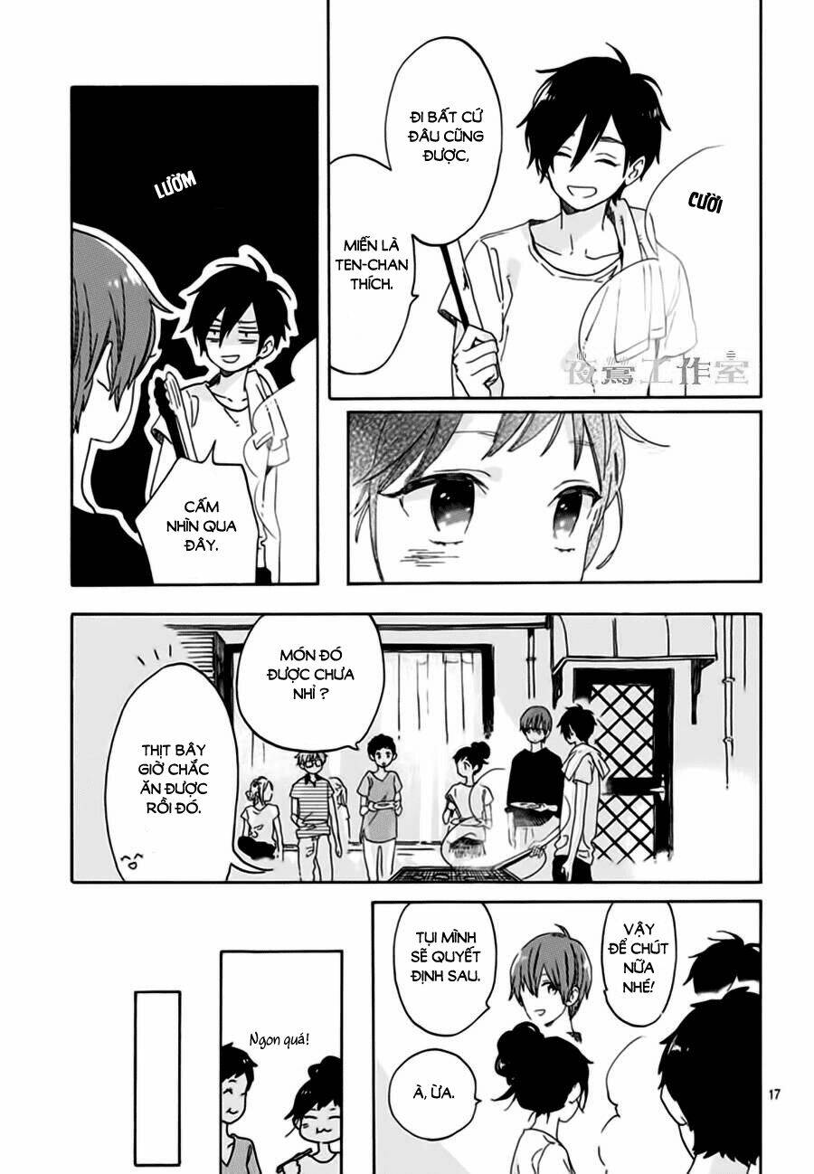 Cảm Xúc Ngọt Ngào: Chapter 21