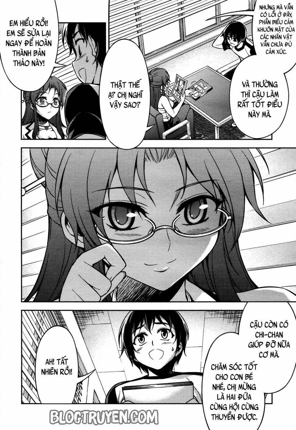 Koimoku: Chapter 8.2