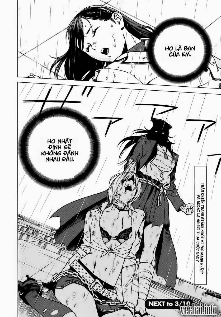 Tokyo Girl Destruction: Chapter 9