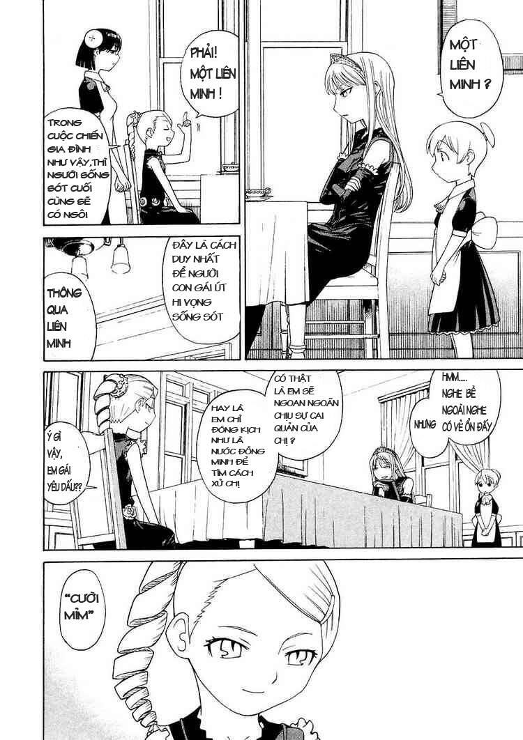 Kaibutsu Oujo: Chapter 6