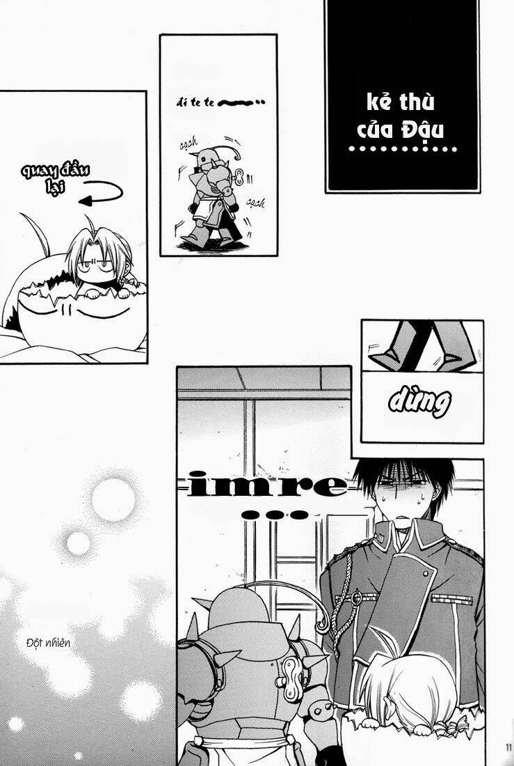 Fma Doujinshi - Mame Story: Chapter 3