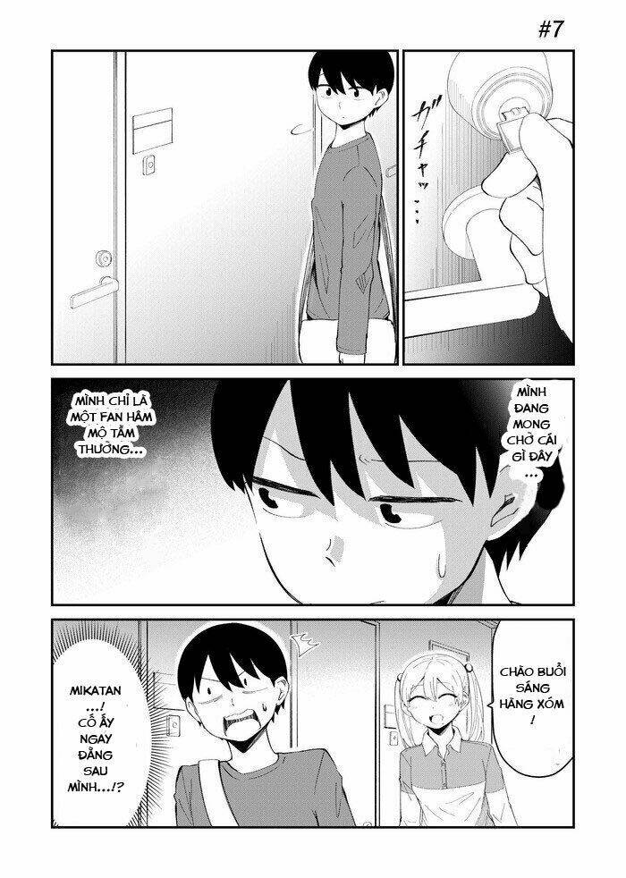His Favorite Idol Moves In Next Door: Chapter 7