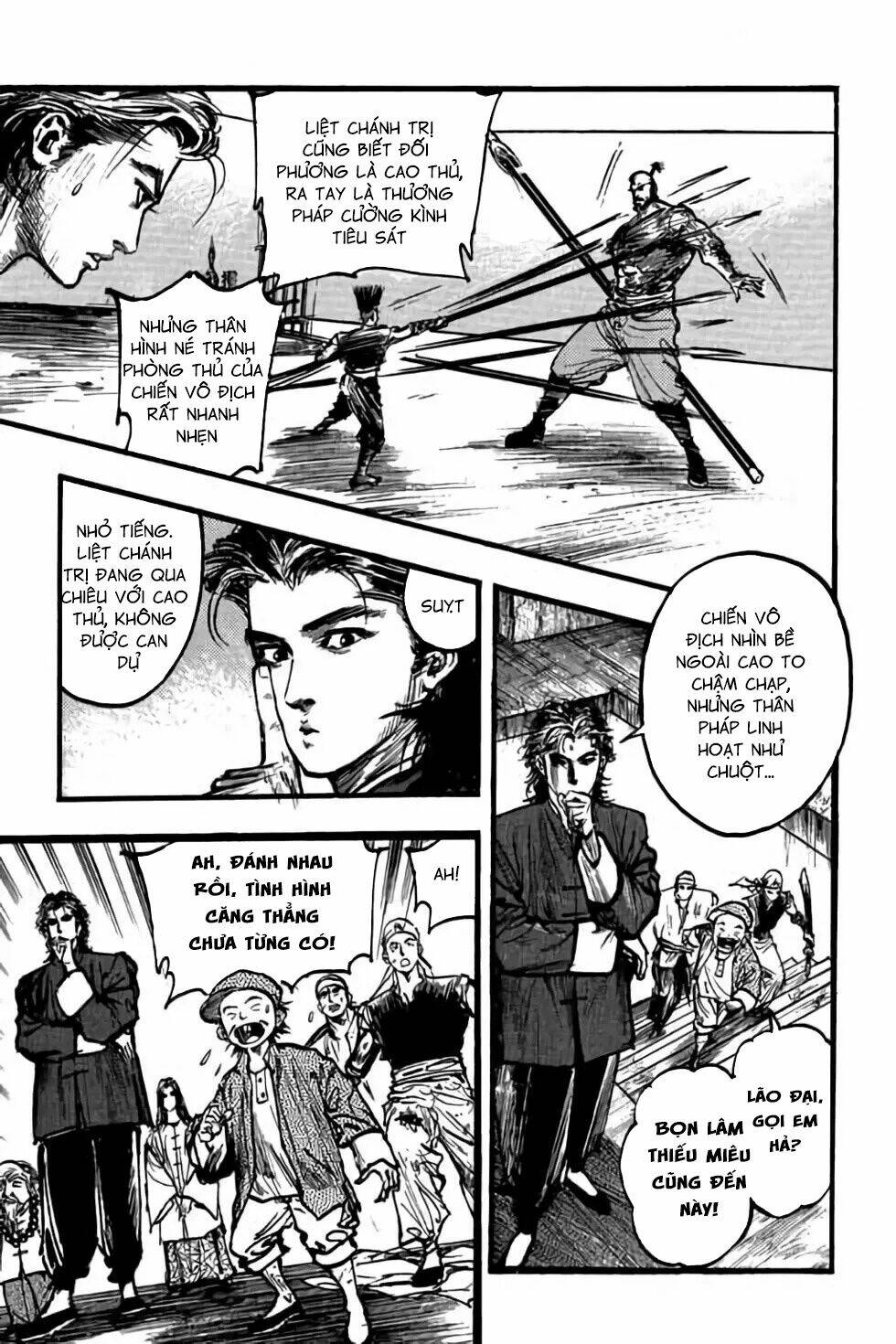 Hiệp Vương Liêu Thiêm Đinh: Chapter 81