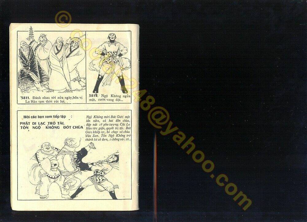 Mười Tám La Hán Đấu Tôn Ngộ Không: Chapter 3