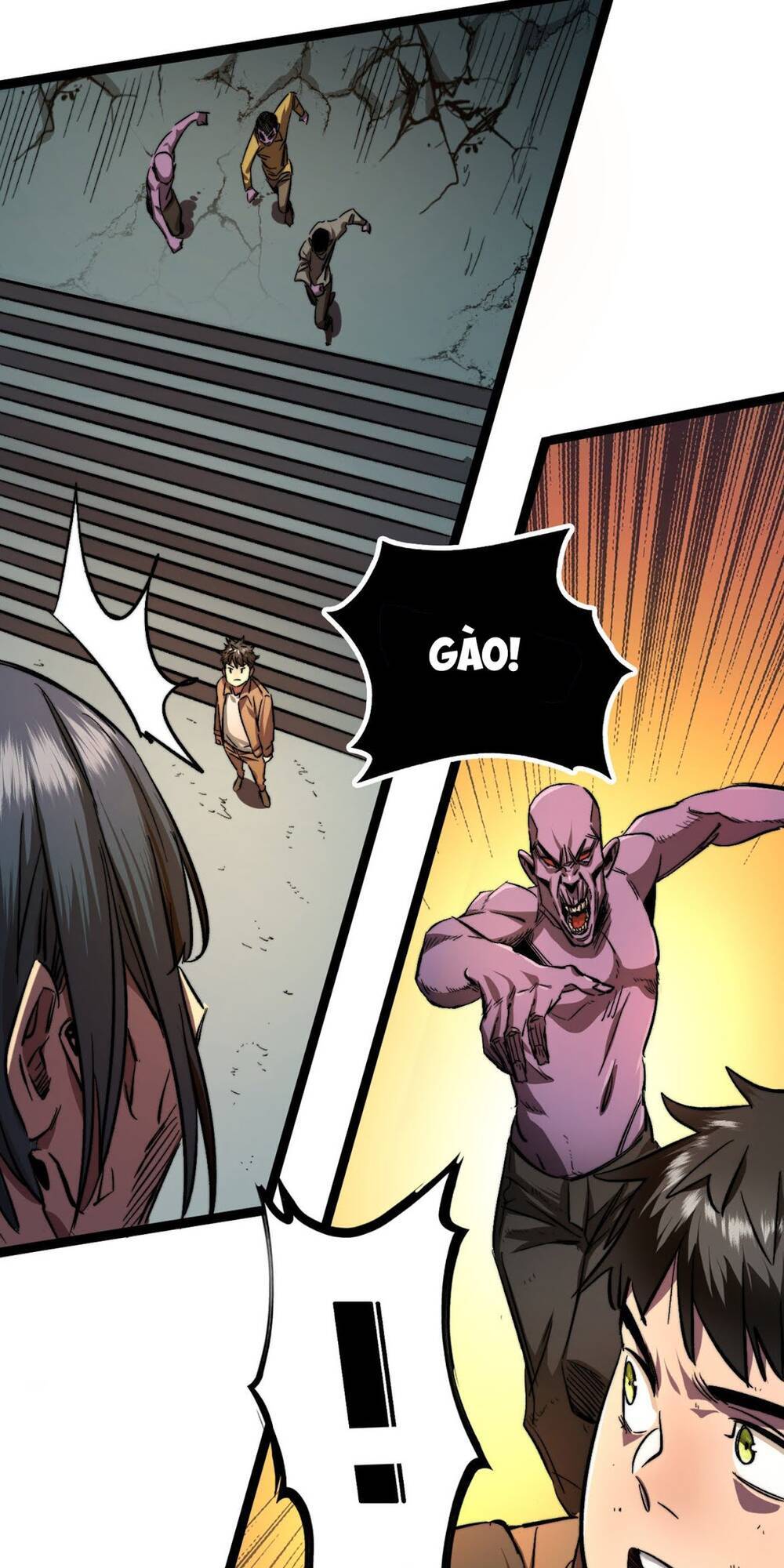 Ta Ở Tận Thế Nhặt Thuộc Tính: Chapter 2