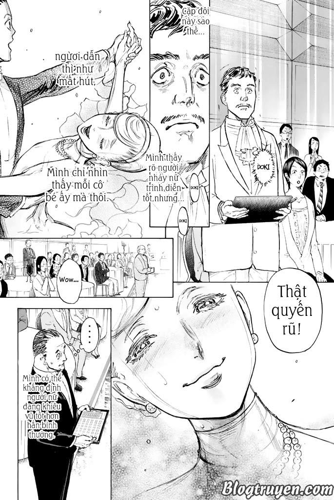 Ballroom E Youkoso: Chapter 11