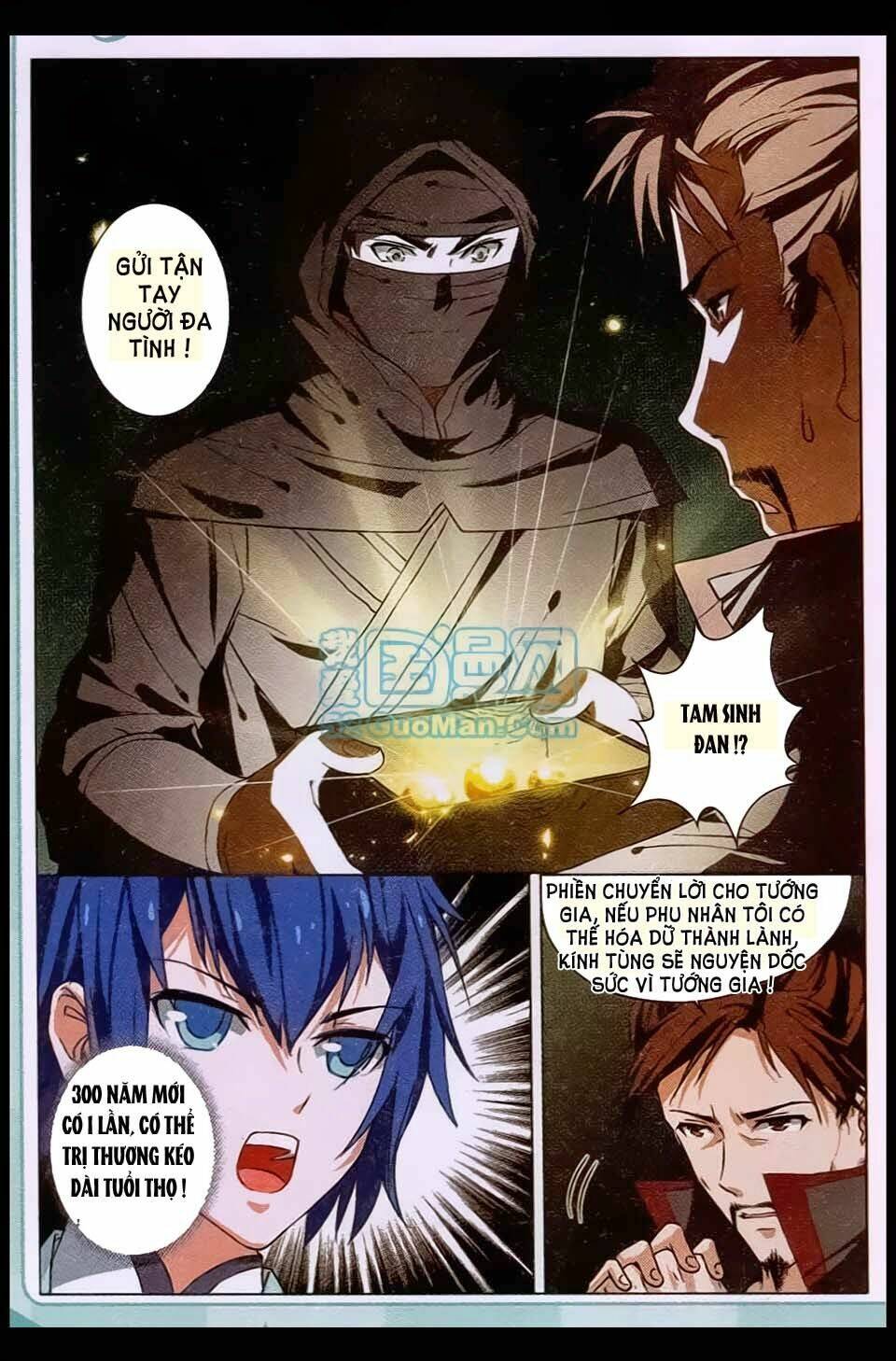 Ngạo Thế Cửu Trọng Thiên: Chapter 6