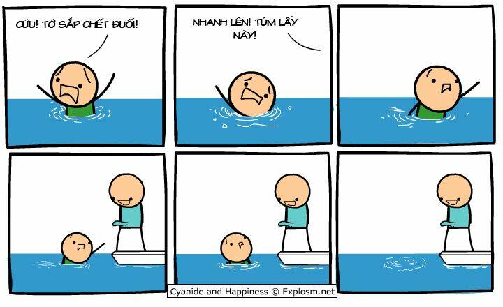 Cyanide & Happiness: Chapter 4