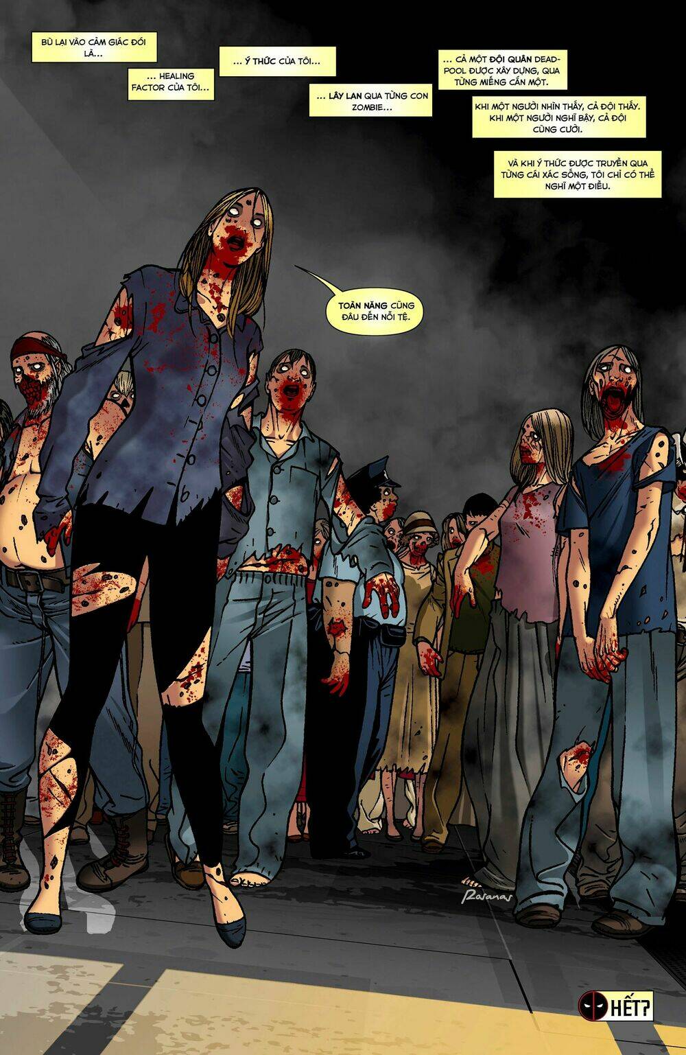 Night Of The Living Deadpool: Chapter 4
