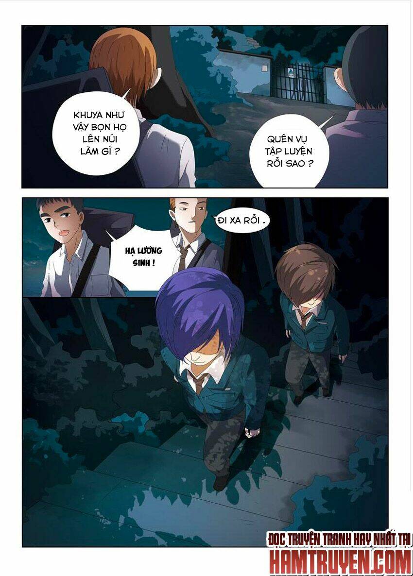 Trường Trung Học Linh Hồ Quái Sự: Chapter 5