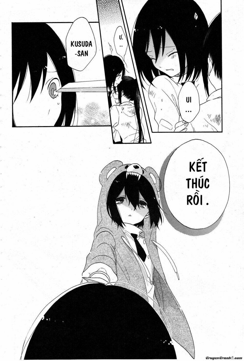 Shoujo Shikkaku: Chapter 3