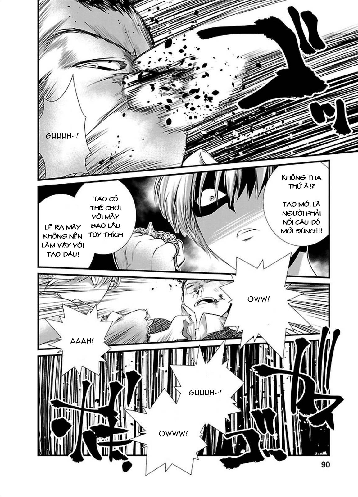 Nhà Tù Thí Nghiệm: Chapter 4