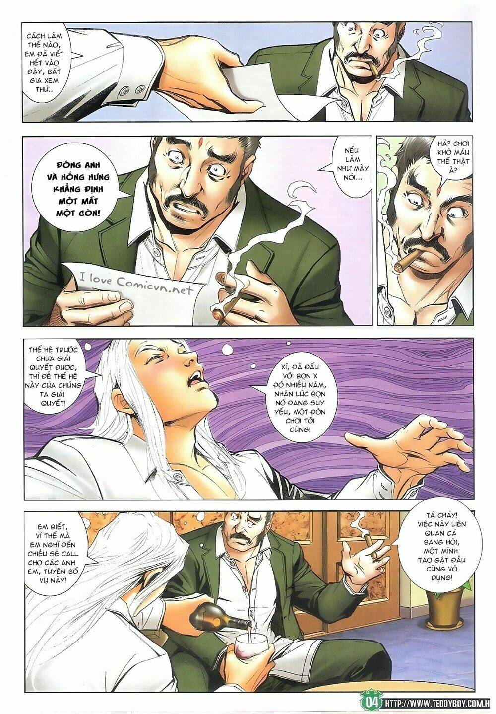 Người Trong Giang Hồ: Chapter 1688