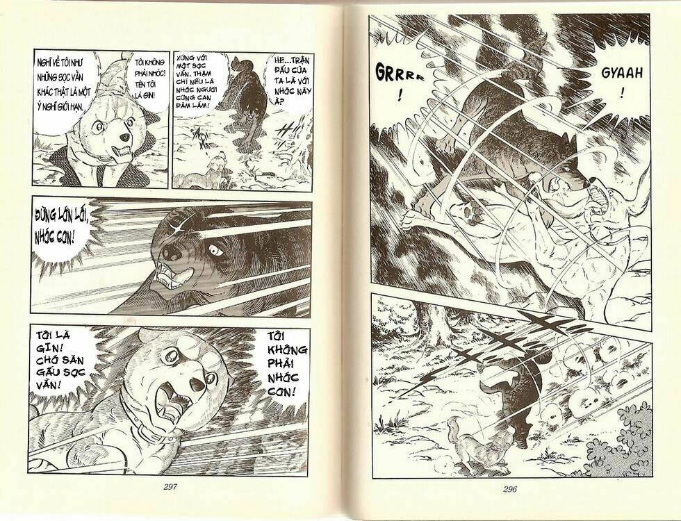 Chú Chó Có Nghĩa - Ginga Nagareboshi Gin: Chapter 12