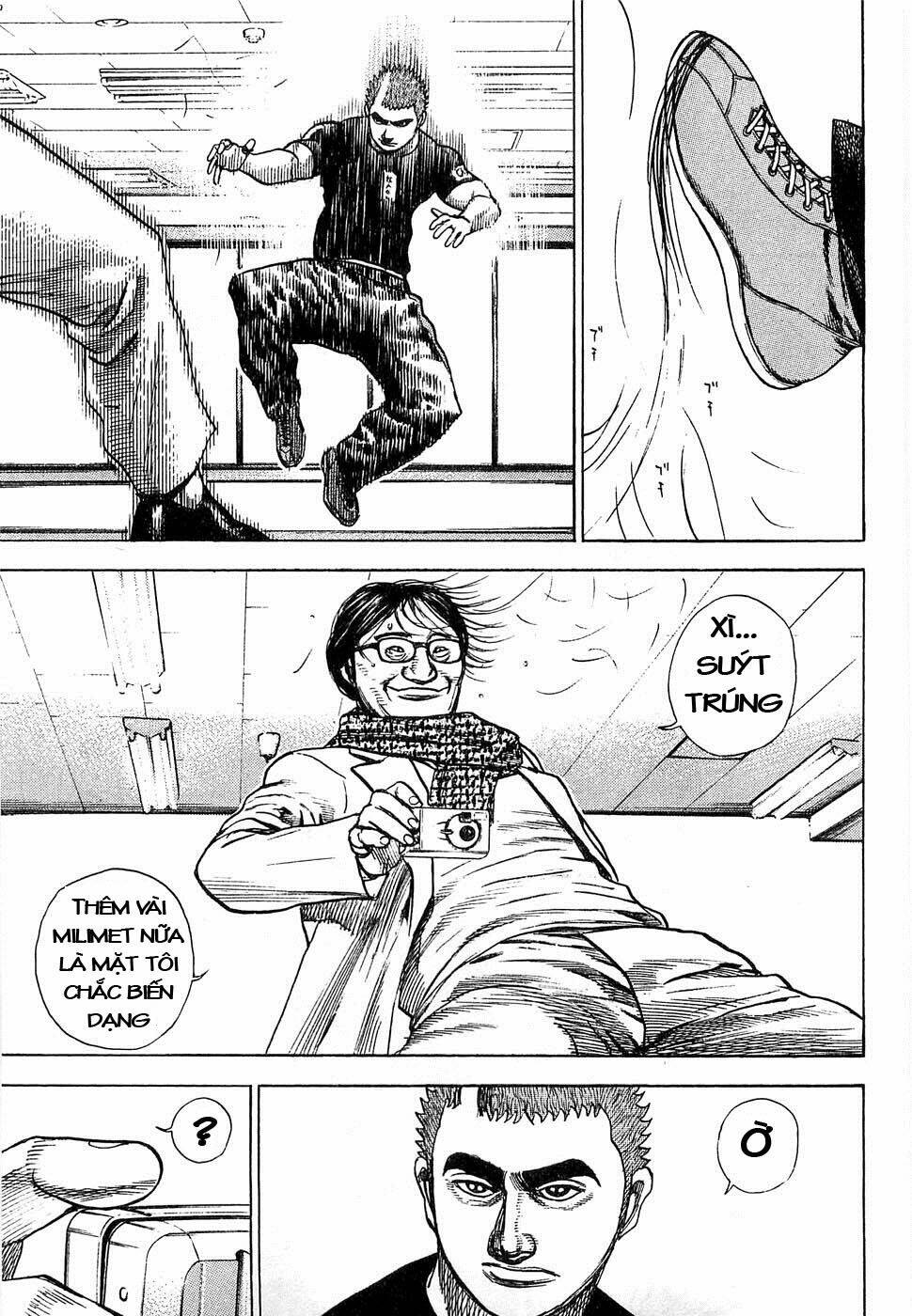 Tough - Miyazawa Kiichi: Chapter 108.3