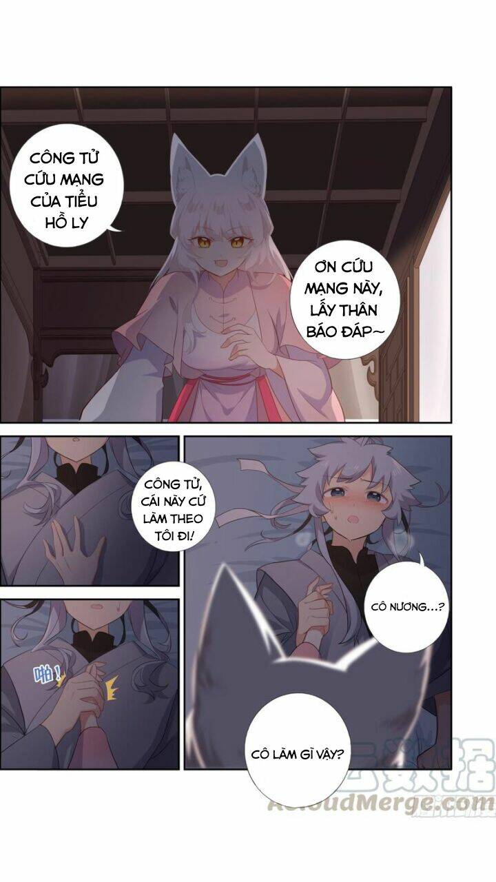 Danh Sách Yêu Quái : Cửu Hồ: Chapter 8