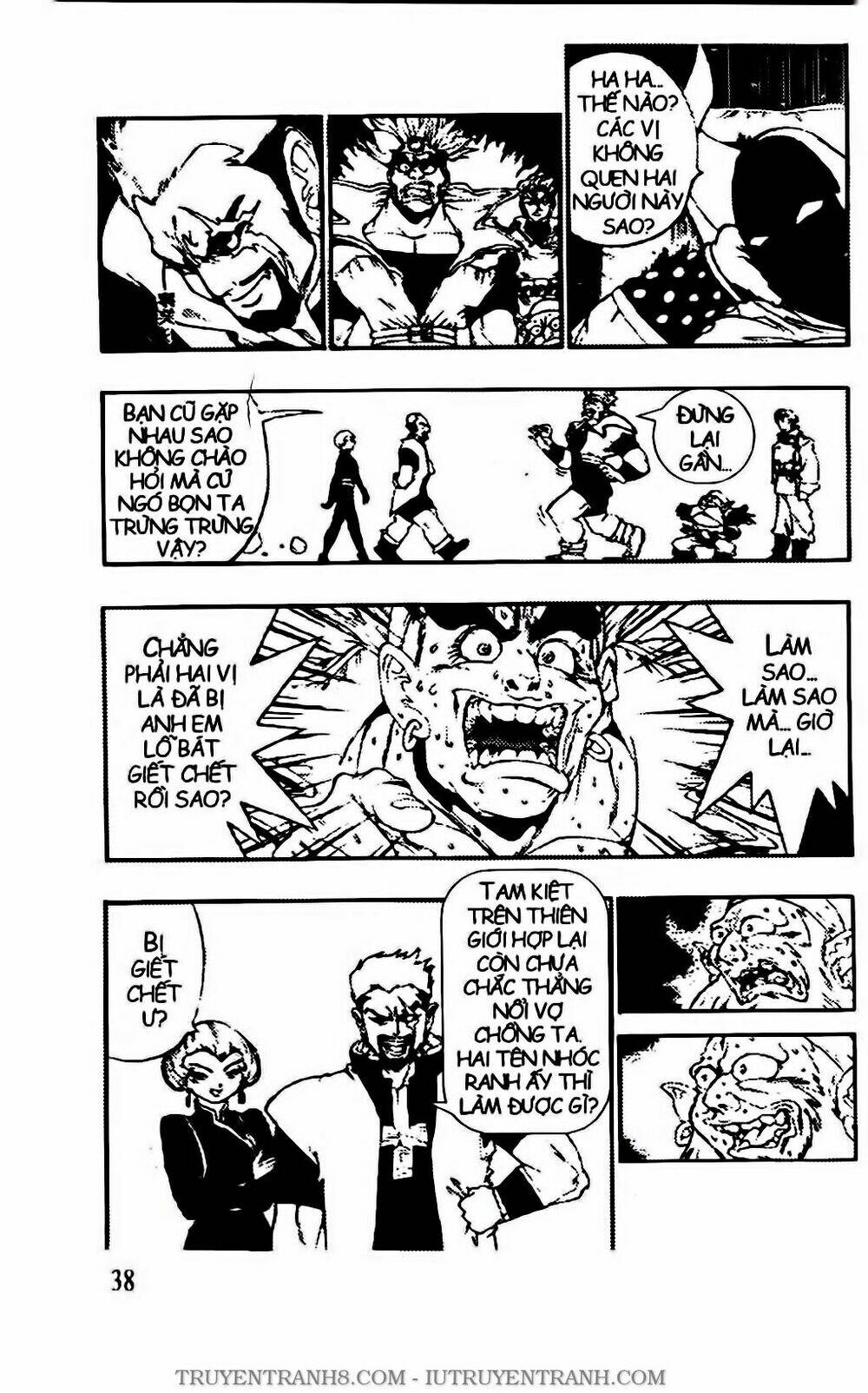 Chú Bé Quyền Năng: Chapter 100