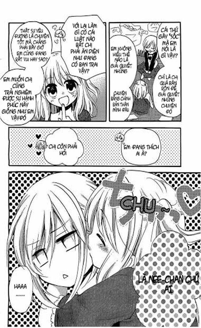 Hitorimi Haduki-san to: Chapter 1