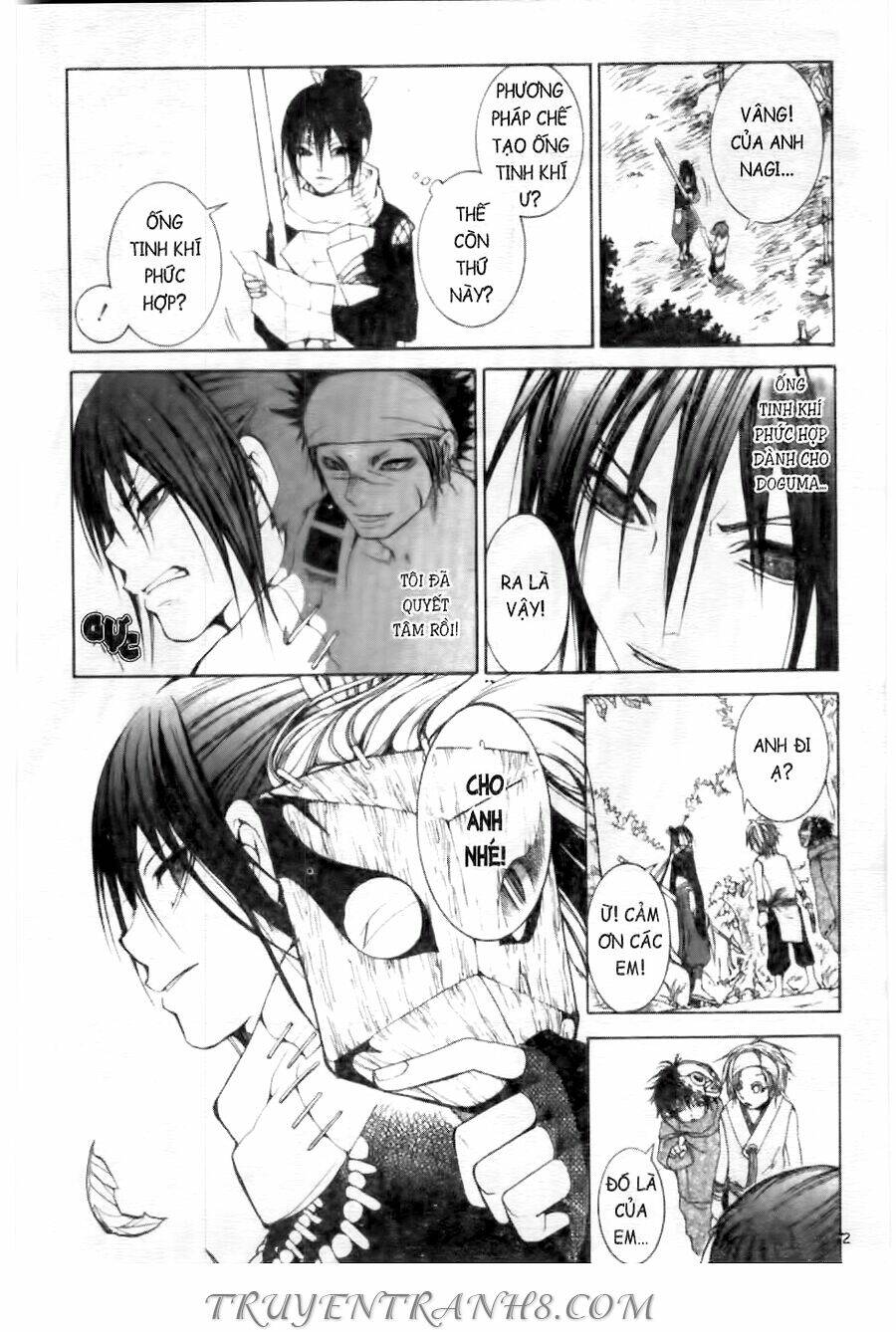 Thanh Gươm Ma Thuật: Chapter 21