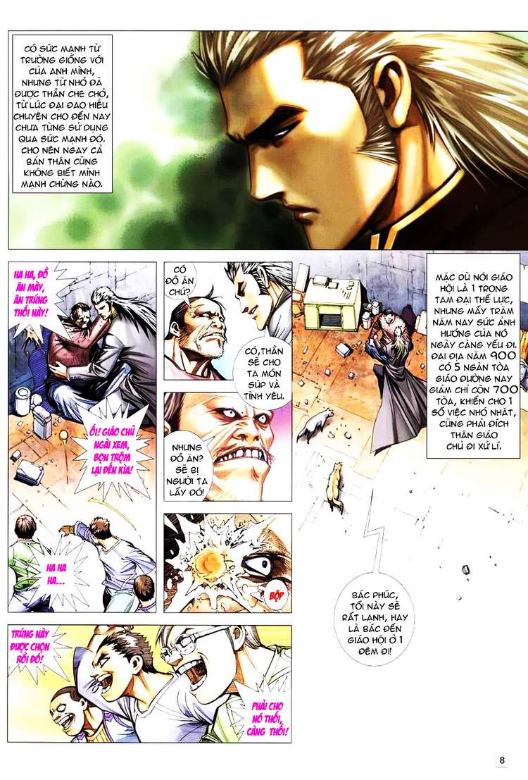 Võ Thần Hải Hổ - Địa Ngục: Chapter 14