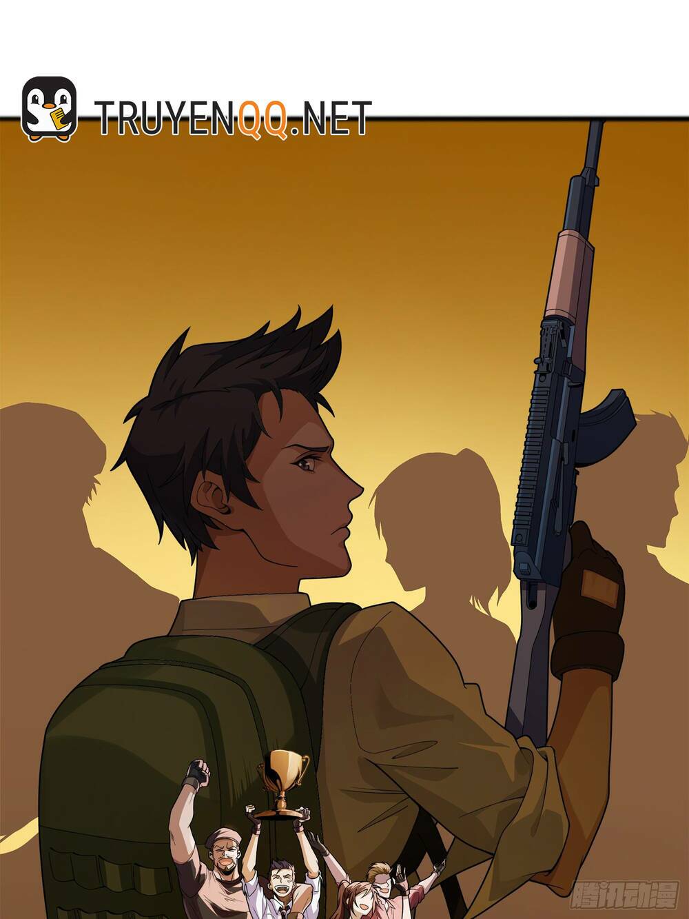 Pubg Luck Rookie: Chapter 4