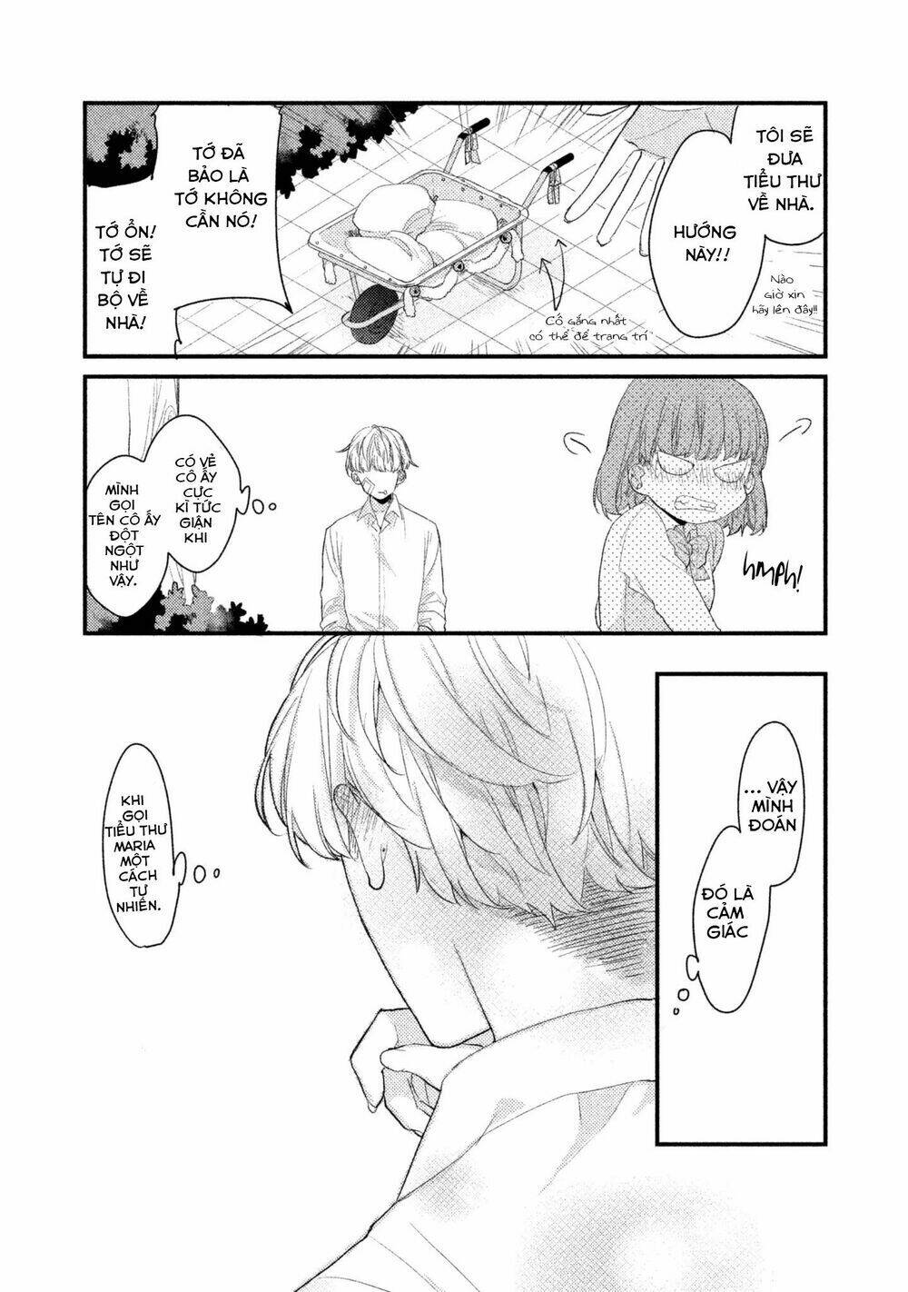 Nhân Duyên Tiền Kiếp: Chapter 6