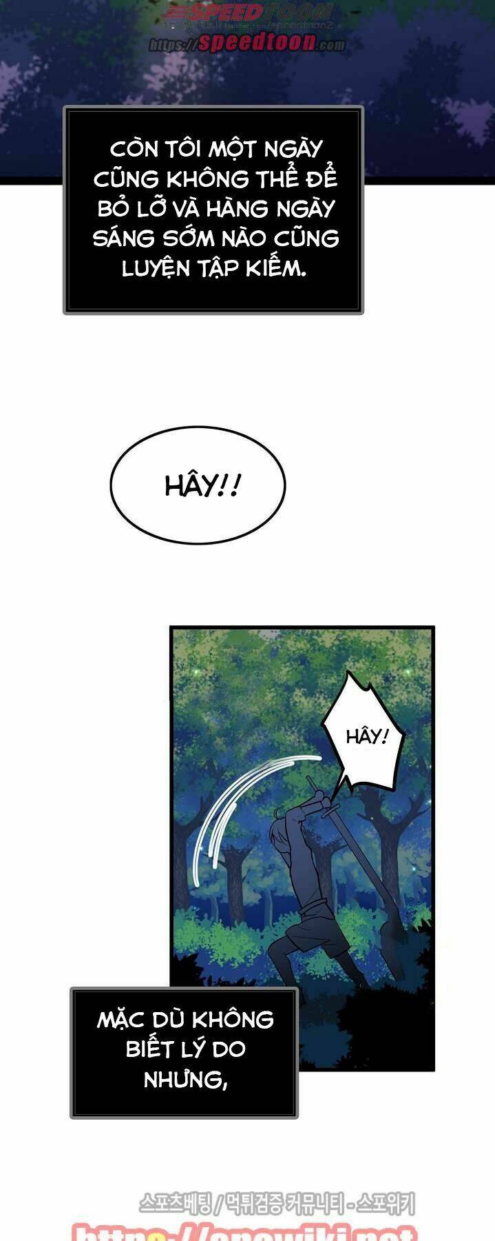 Kiểm Tra Sức Mạnh Vô Hạn: Chapter 3