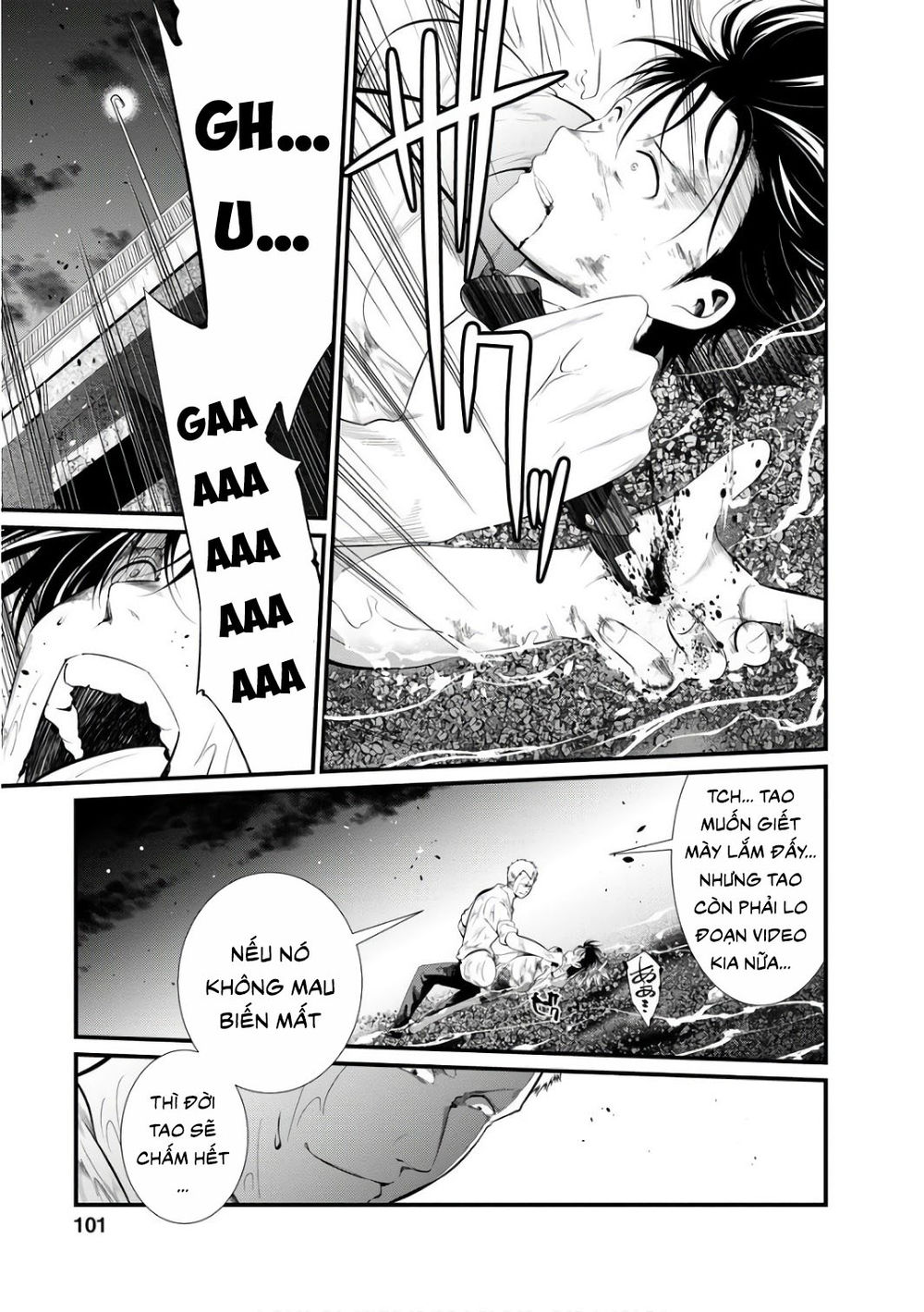 Nhà Tù Thí Nghiệm: Chapter 42