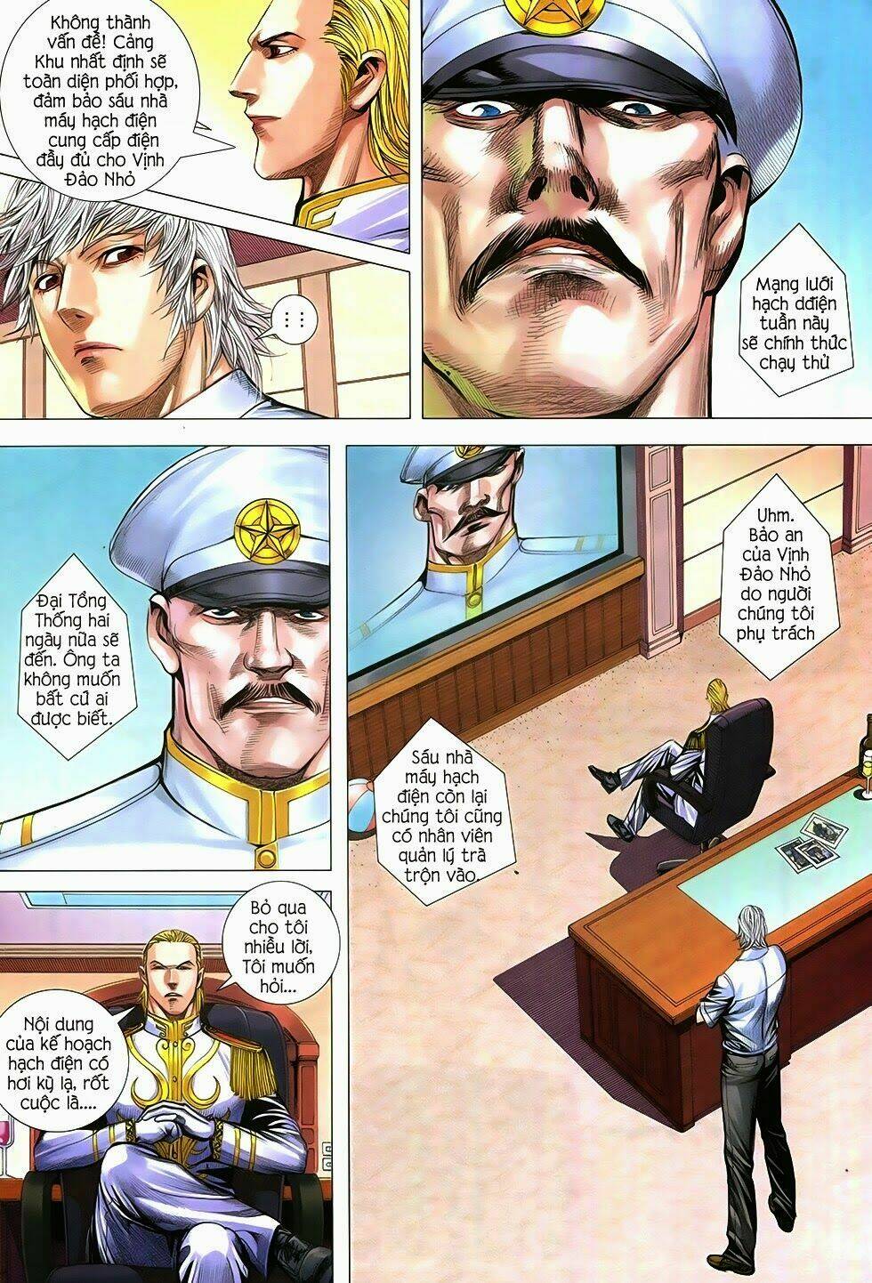 Đại Quân Phiệt: Chapter 44