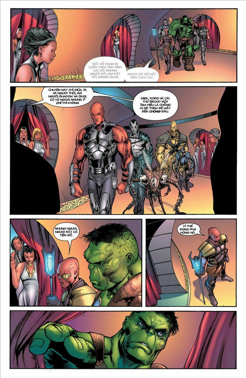 Planet Hulk: Chapter 3