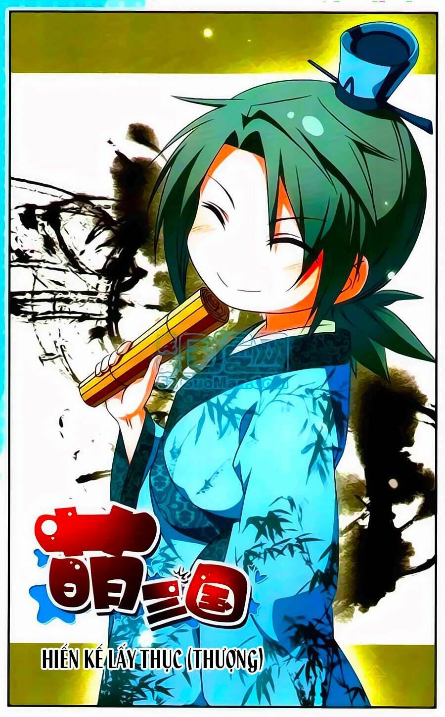 Manh Tam Quốc: Chapter 96.5