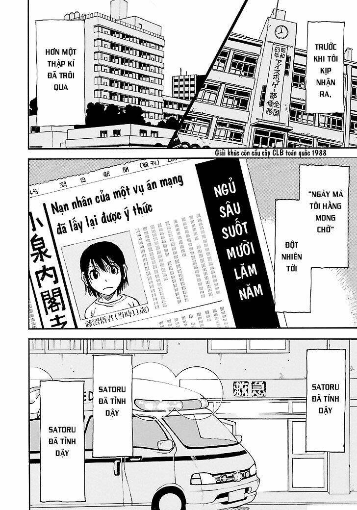Boku Dake Ga Inai Machi: Chapter 37