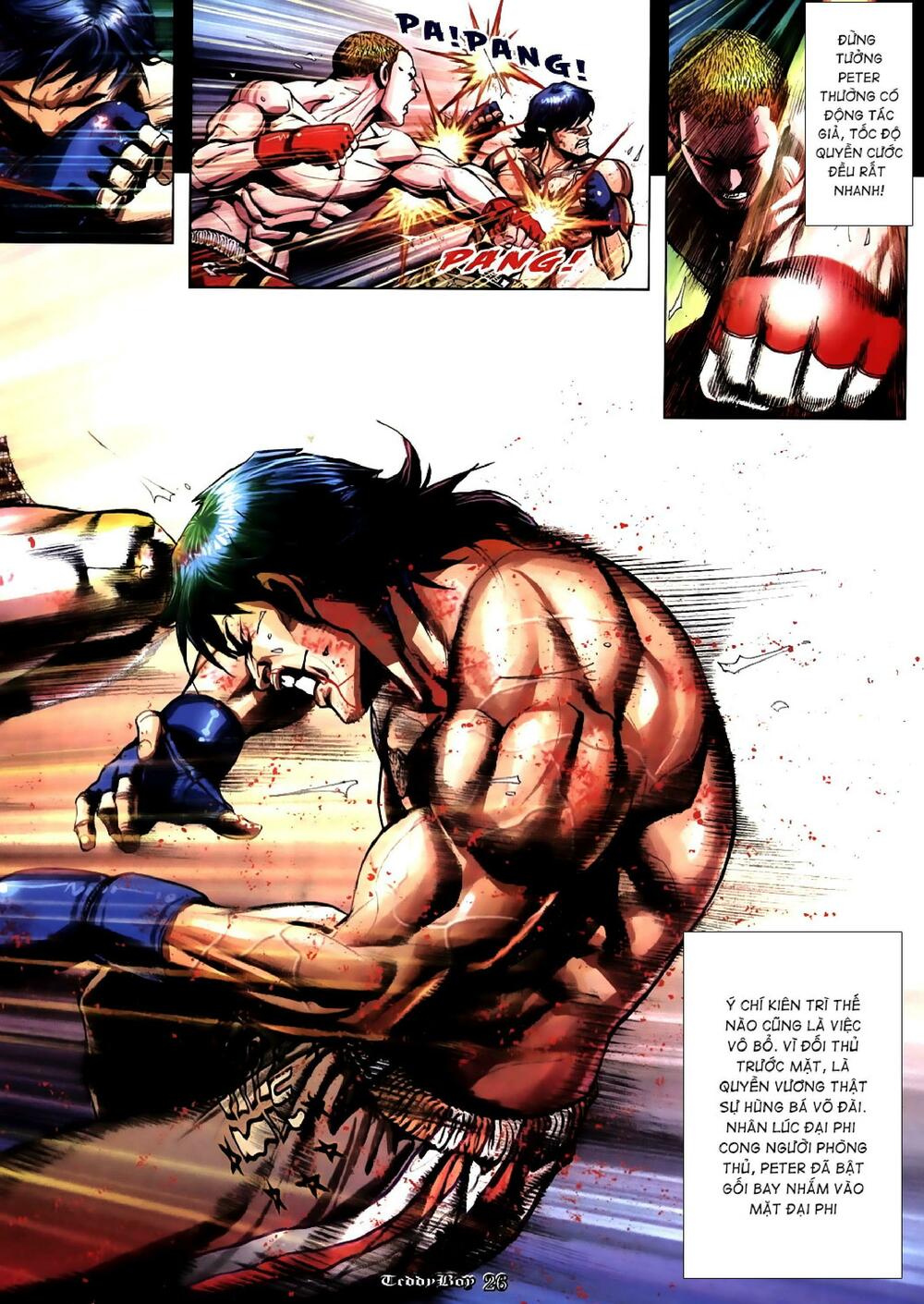 Người Trong Giang Hồ: Chapter 946: Phạm Qui Bị Loại
