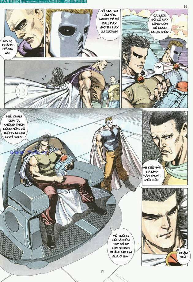 Võ Thần: Chapter 15