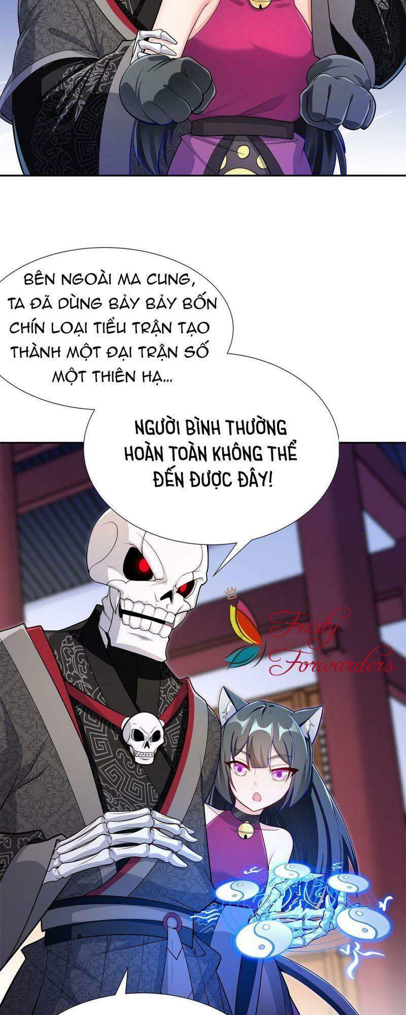 Sau Khi Tu Luyện, Ta Biến Thành Ma Tôn Xương Khô: Chapter 5