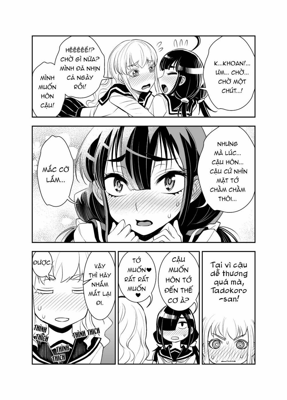Tadokoro-San: Chapter 20