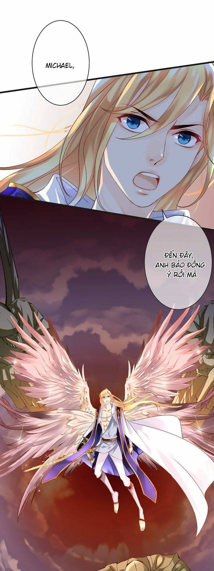 Thiên Thần Không Có Tiết Tháo: Chapter 56